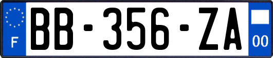 BB-356-ZA