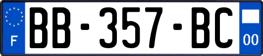 BB-357-BC