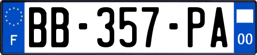 BB-357-PA