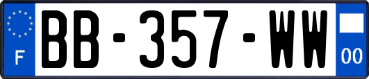 BB-357-WW