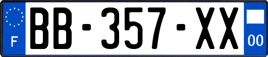 BB-357-XX