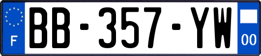 BB-357-YW