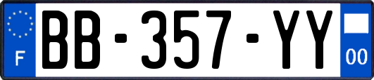 BB-357-YY