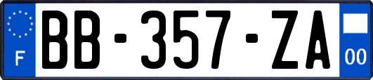 BB-357-ZA