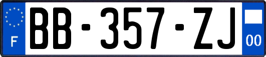 BB-357-ZJ