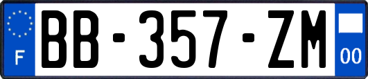 BB-357-ZM