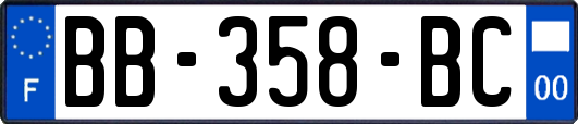 BB-358-BC