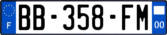 BB-358-FM