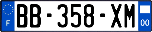 BB-358-XM