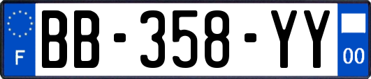 BB-358-YY