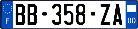 BB-358-ZA