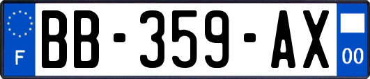 BB-359-AX