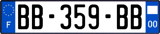 BB-359-BB