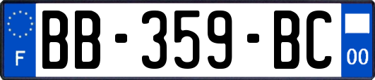 BB-359-BC