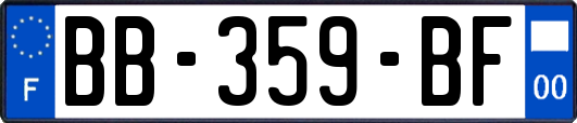 BB-359-BF