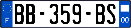 BB-359-BS