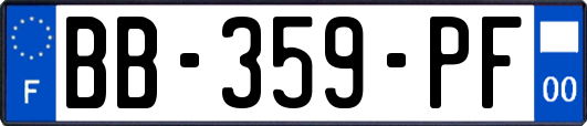 BB-359-PF