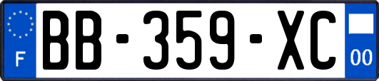 BB-359-XC