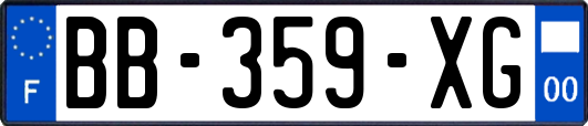 BB-359-XG