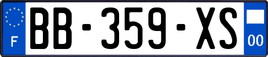 BB-359-XS