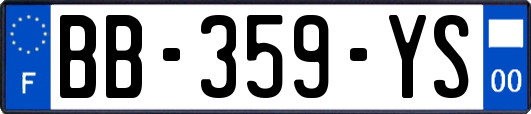 BB-359-YS