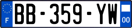 BB-359-YW