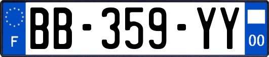 BB-359-YY