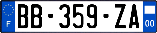 BB-359-ZA