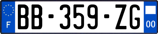BB-359-ZG