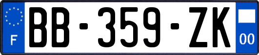 BB-359-ZK