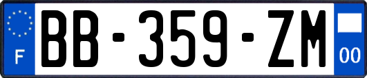 BB-359-ZM