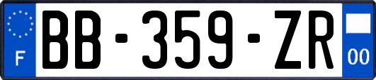 BB-359-ZR