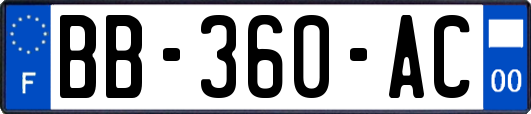 BB-360-AC