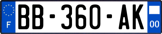 BB-360-AK