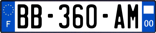 BB-360-AM