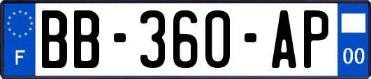 BB-360-AP