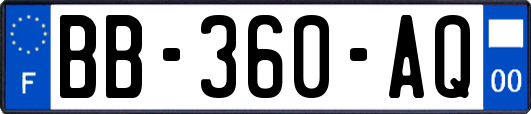 BB-360-AQ