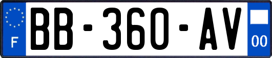 BB-360-AV