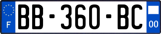 BB-360-BC