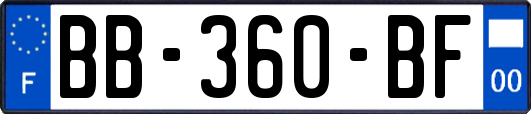 BB-360-BF