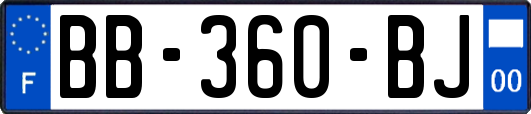 BB-360-BJ