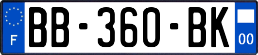 BB-360-BK