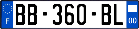 BB-360-BL