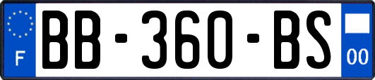 BB-360-BS