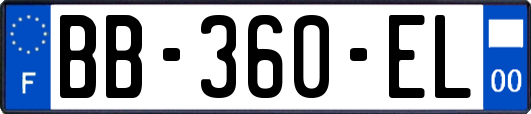 BB-360-EL