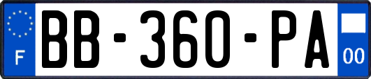 BB-360-PA