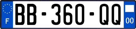 BB-360-QQ