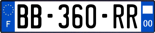 BB-360-RR