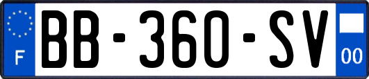 BB-360-SV