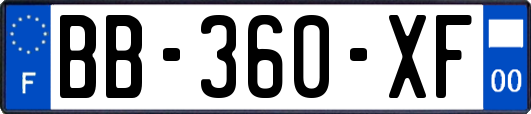 BB-360-XF